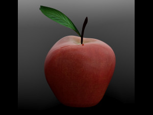 apple Modelo 3D