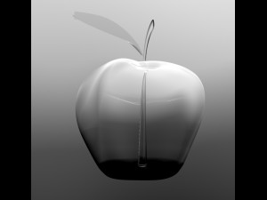 apple Modelo 3D