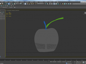 apple Modelo 3D
