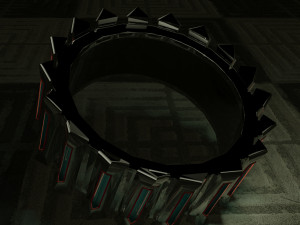fantasy ring 3D Model