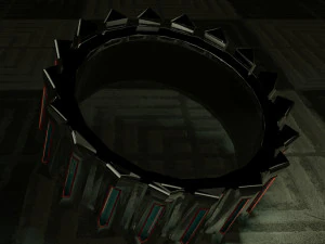 fantasy ring 3D Model