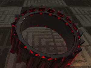 fantasy ring Modelo 3D