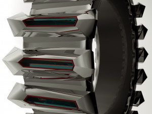 fantasy ring 3D Model