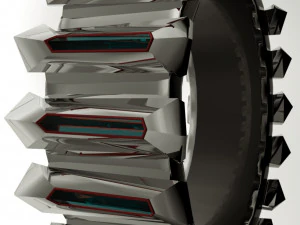 fantasy ring 3D Model