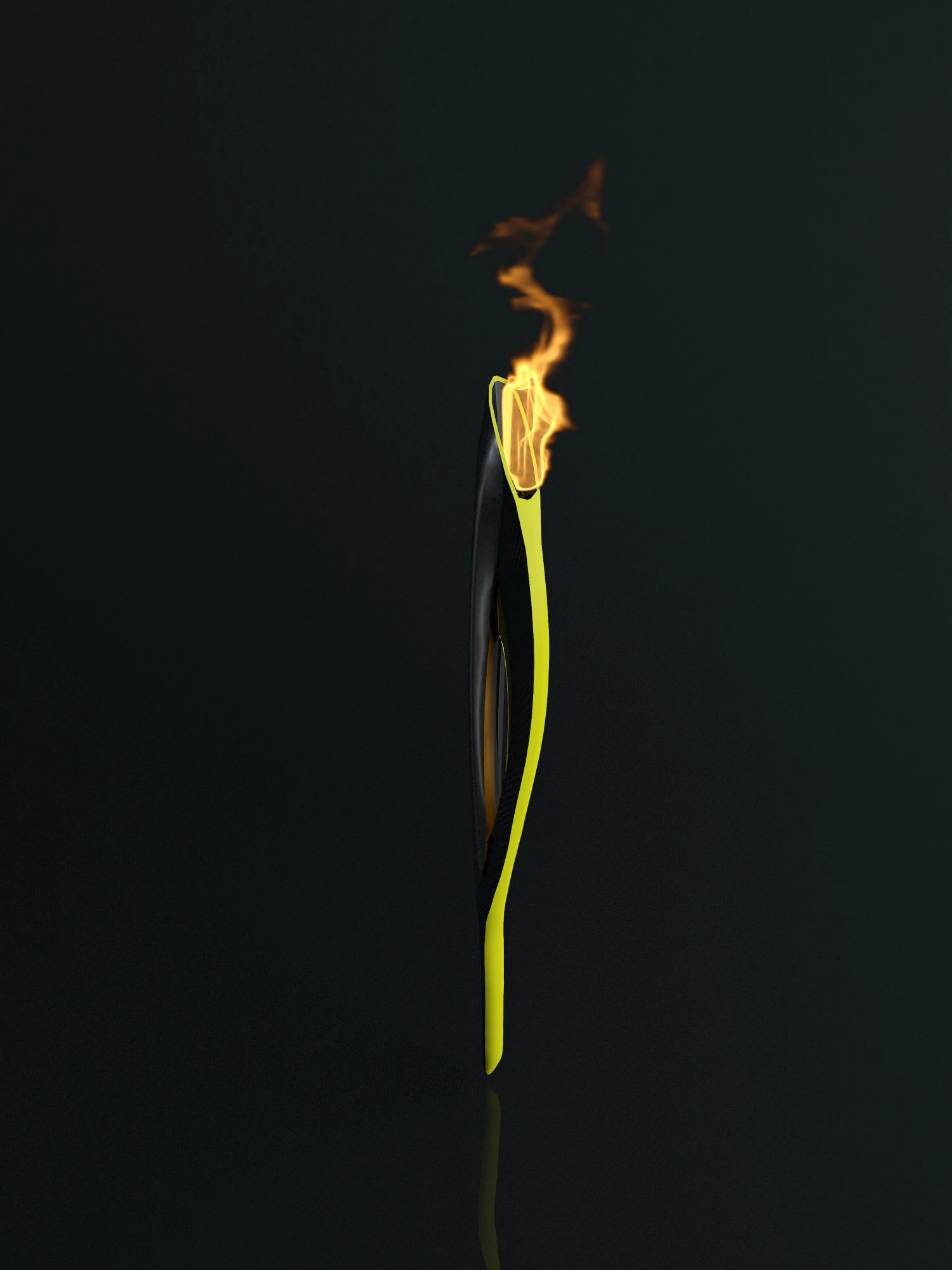 torch low poly low-poly 3D Model .c4d .max .obj .3ds .fbx .stl .blend 