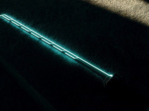 futuristic katana 3D Model
