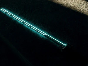 futuristic katana 3D Model