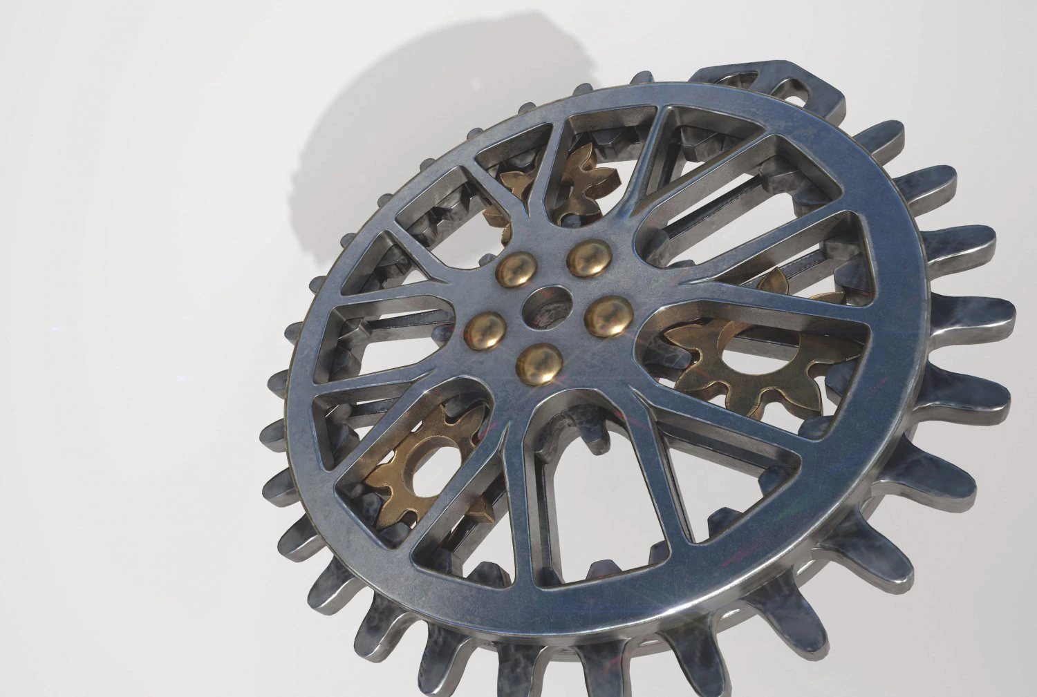 tinket planetary transmission 3D Model .c4d .max .obj .3ds .fbx .stl .blend