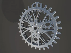tinket planetary transmission 3D Model
