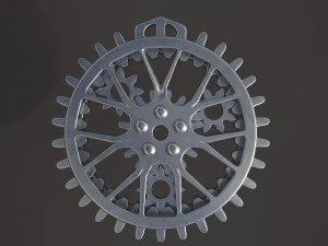 tinket planetary transmission 3D Model