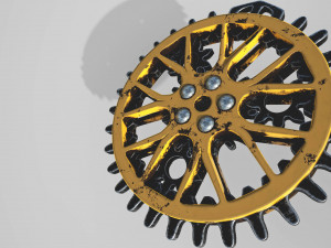 tinket planetary transmission Modelo 3D