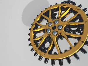 tinket planetary transmission 3D Model