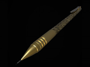 pen Modèle 3D