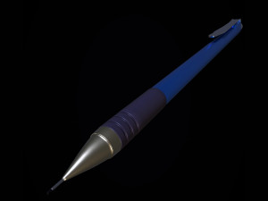 pen 3D 모델