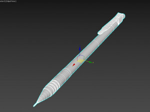 pen 3D 모델