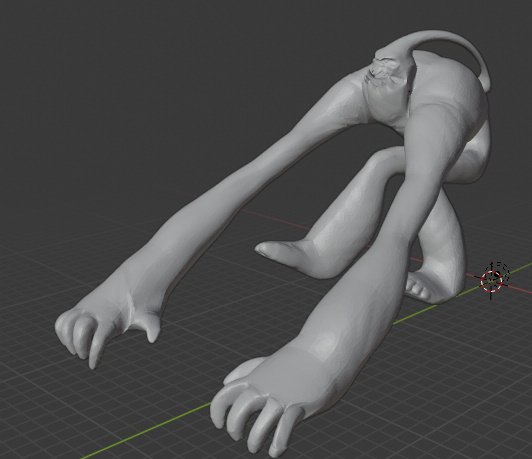 jumping zac - league of legends 3D प्रिंट मॉडल .c4d .max .obj .3ds .fbx .stl .blend 