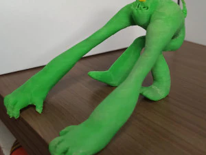 jumping zac - league of legends 3D Print Model