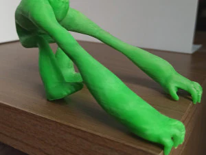 jumping zac - league of legends 3D Print Model