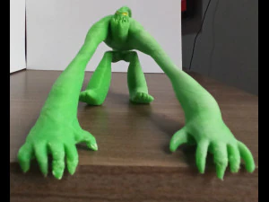 jumping zac - league of legends 3D Print Model