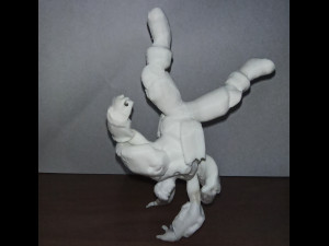 garen holding the world up - league of legends 3D-printmodel
