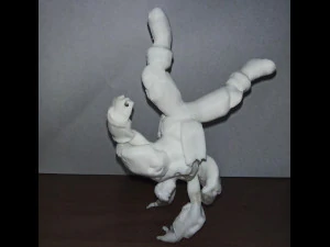 garen holding the world up - league of legends 3D Print Model