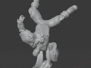 garen holding the world up - league of legends 3D-printmodel