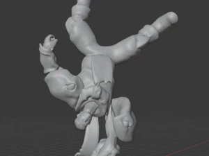 garen holding the world up - league of legends 3D Print Model