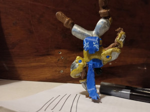 garen holding the world up - league of legends 3D-printmodel