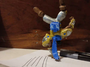 garen holding the world up - league of legends 3D Print Model