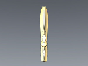 collection of 5 lys flower fleur de lys Modelo de impresión 3D
