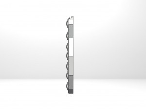 chain motif pendant Model Cetak 3D