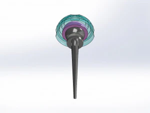 prosthetic hip joint 3d print model 3D Print Model