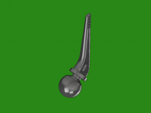 prosthetic hip joint 3d print model Modèles 3D en vedette