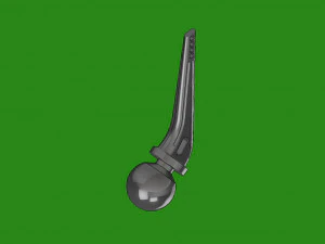 prosthetic hip joint 3d print model 3D Print Model