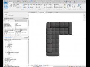 sofa revit high quality s Modelo 3D
