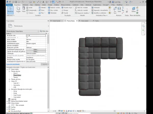 sofa revit high quality s 3D Model