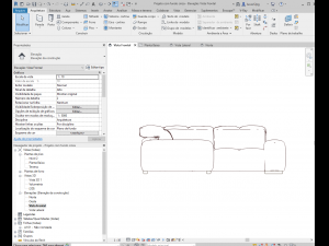 sofa revit high quality s Modelo 3D
