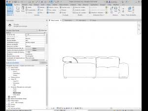 sofa revit high quality s 3D Model