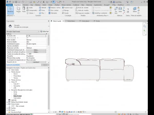 sofa revit high quality s 3D Model