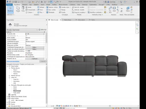 sofa revit high quality s 3D Model