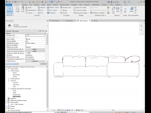 sofa revit high quality s Modelo 3D