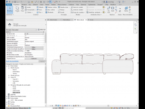 sofa revit high quality s Modelo 3D
