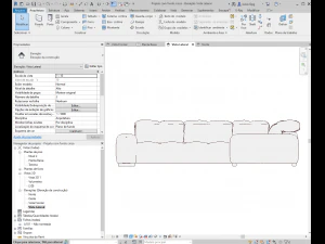 sofa revit high quality s 3D Model