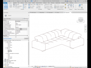 sofa revit high quality s Modelo 3D