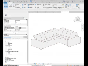 sofa revit high quality s 3D Model