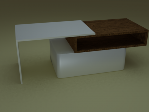 coffee tables pack Modèle 3D