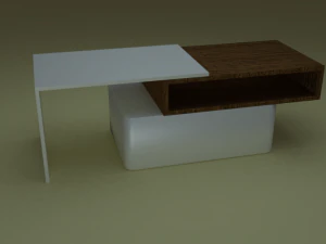 coffee tables pack 3D Model