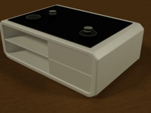 coffee tables pack Modèle 3D