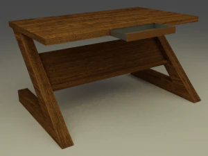 coffee tables pack 3D Model