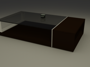 coffee tables pack Modèle 3D